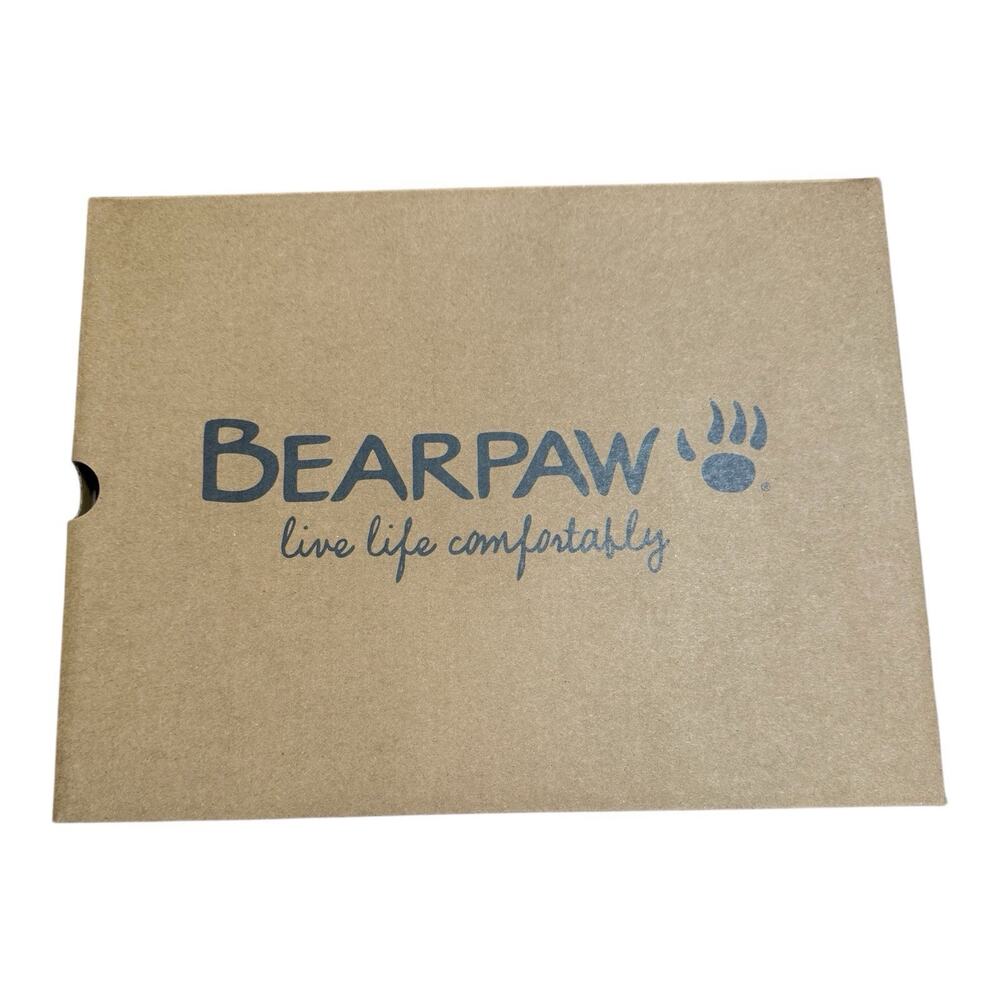 BEARPAW Portia Sequined and Suede Mules Mermaid Blue New In Box Size 8 Wide - Picture 5 of 7